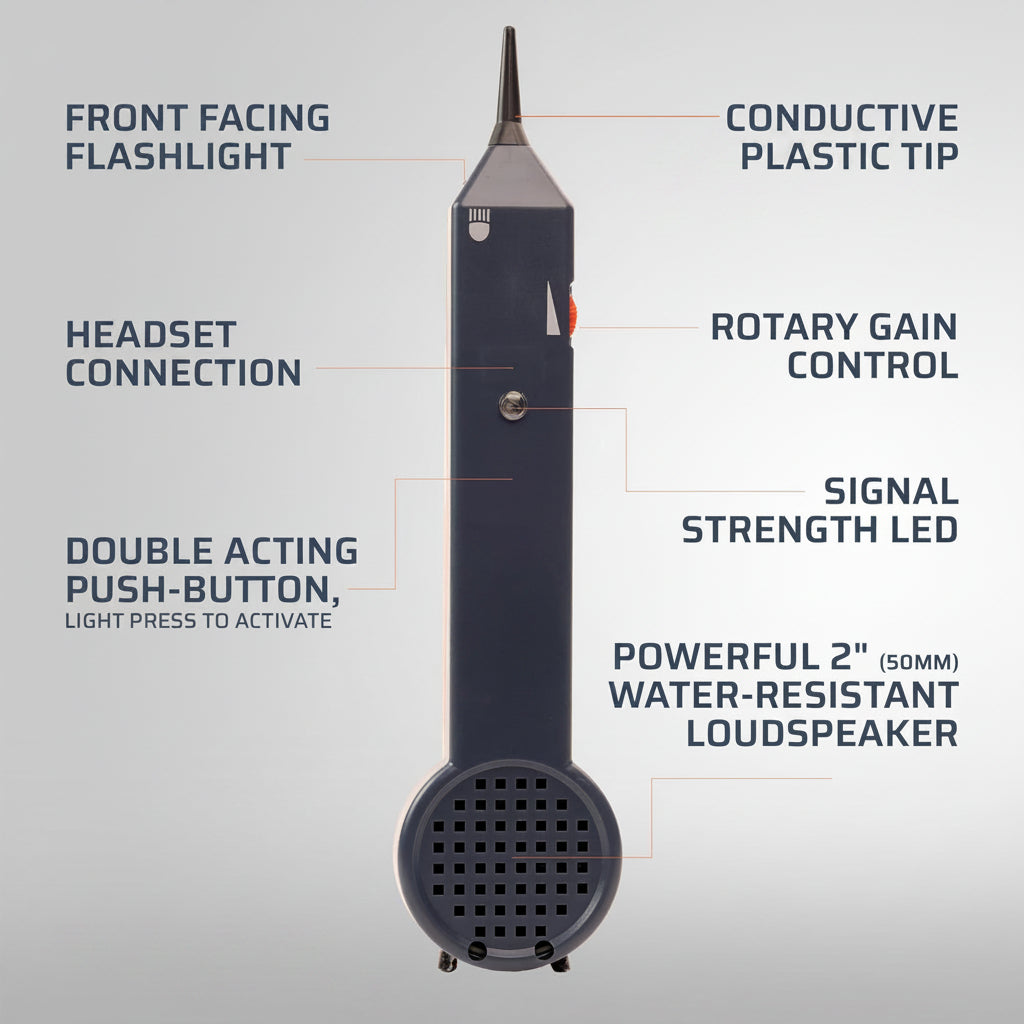 Electrical wire tracer tool kit for circuit identification