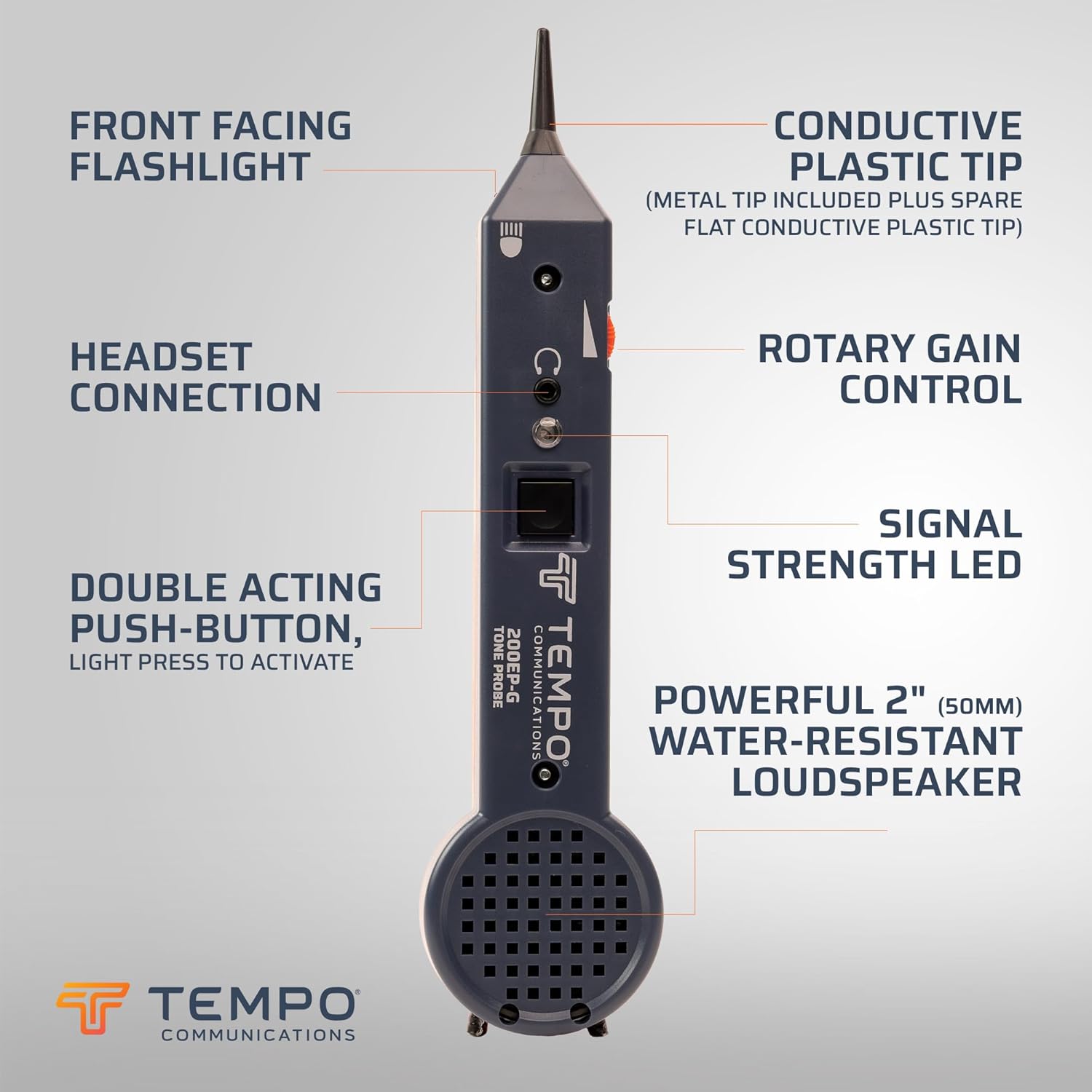 Electrical wire tracer tool kit for circuit identification