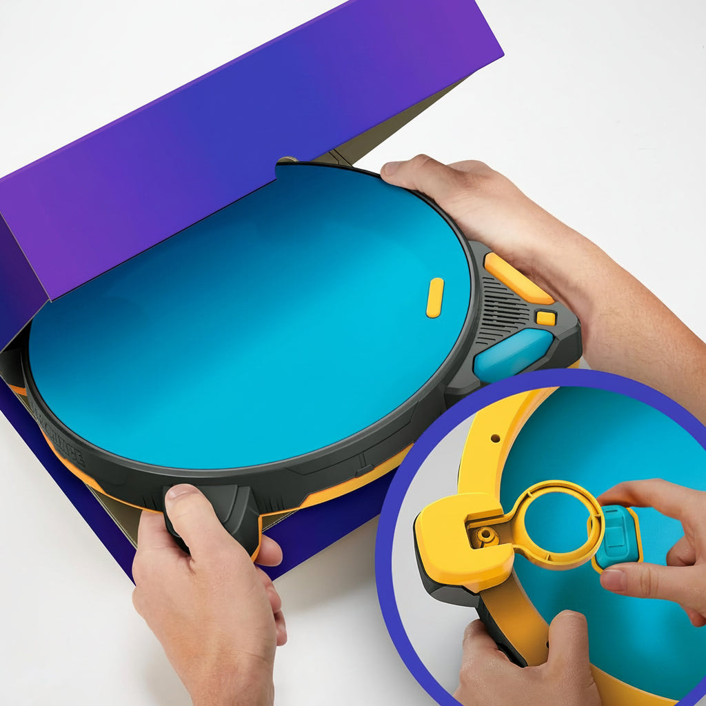 Electronic action game for kids teens and adults