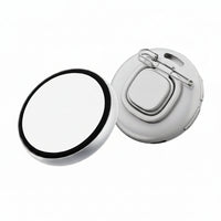 Electronic badge presenting compatible custom content on the digital screen