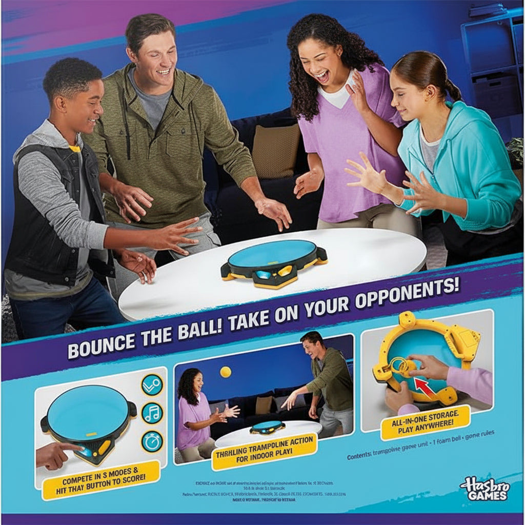 Electronic group play game for kids and adults