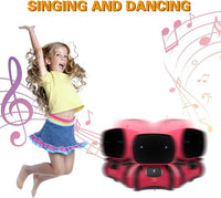 Electronic robot toy designed for kids