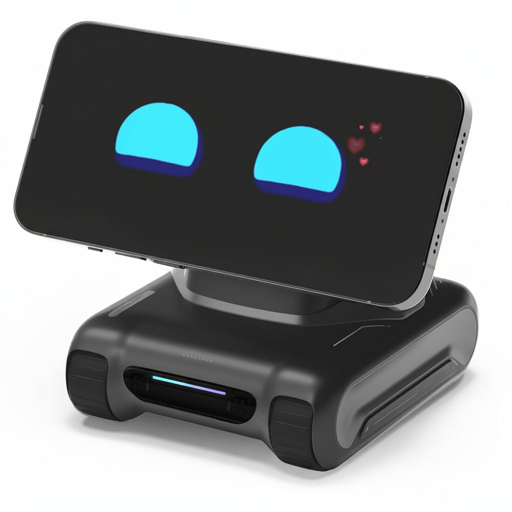 Electronic pet style interactive desktop robot
