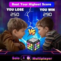 Electronic puzzle game toy for family and party activities
