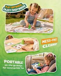 Electronic talking pen for toddlers featuring a playful dinosaur-themed design.