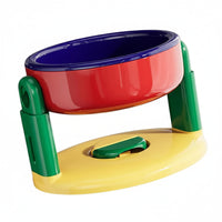 Elevated Cat Food Bowl with Adjustable Feeding Height