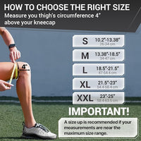 Side view of adjustable ELITE knee brace showing patella gel pad and compression support