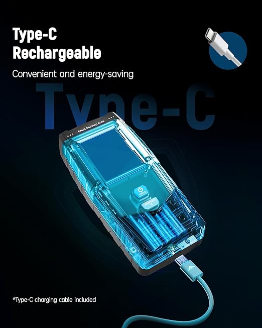 ERICKHILL EMF Meter with LCD Display for Measuring Electric & Magnetic Fields
