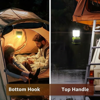 Emergency LED lantern for power outage and indoor use