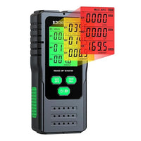 Front View of EMF Detector – 3-in-1 Electromagnetic Radiation Meter