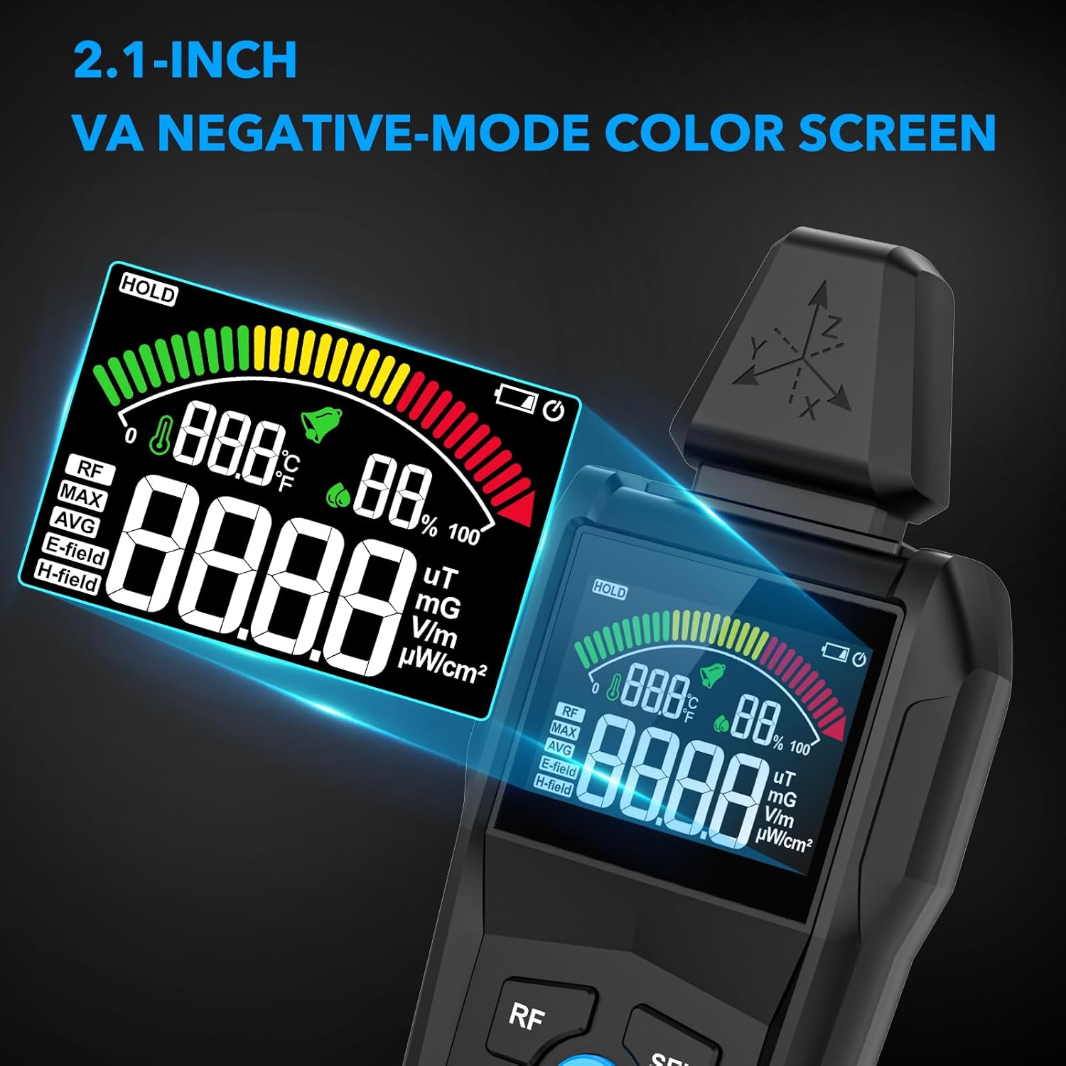 Using 5-in-1 EMF Detector for Ghost Hunting and Paranormal Investigation