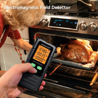 Testing AC Magnetic and Electric Fields at Home with EMF Detector