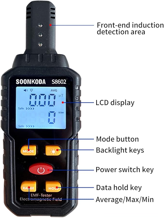 Using 3-in-1 EMF Meter for Ghost Hunting and Paranormal Investigation