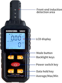 Using 3-in-1 EMF Meter for Ghost Hunting and Paranormal Investigation