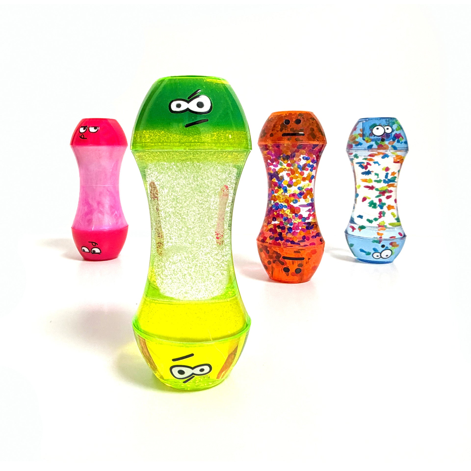 Emotion learning sensory toys for classroom activities