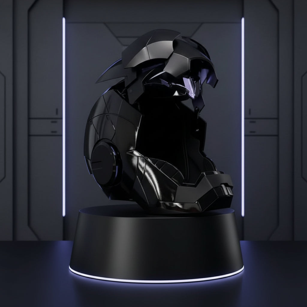 English version costume helmet for cosplay and themed events
