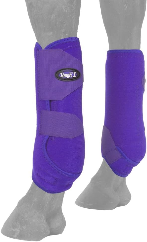 Equestrian front horse boots