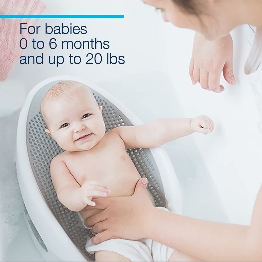 Ergonomically designed Baby Bath Support for infants, providing safe and relaxed bath time