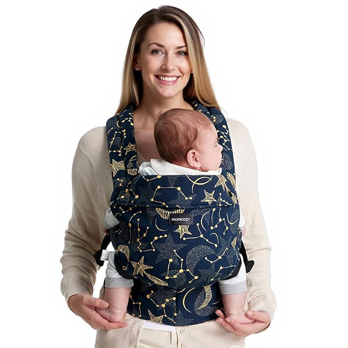 ergonomic baby carrier cozy and lightweight for newborns and toddlers