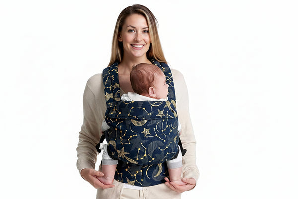 Ergonomic Baby Carriers with cozy lightweight design, comfortable Infant Carrier support, adjustable Baby Carrier Wrap style and convenient Newborn Sling Carrier for newborns and toddlers