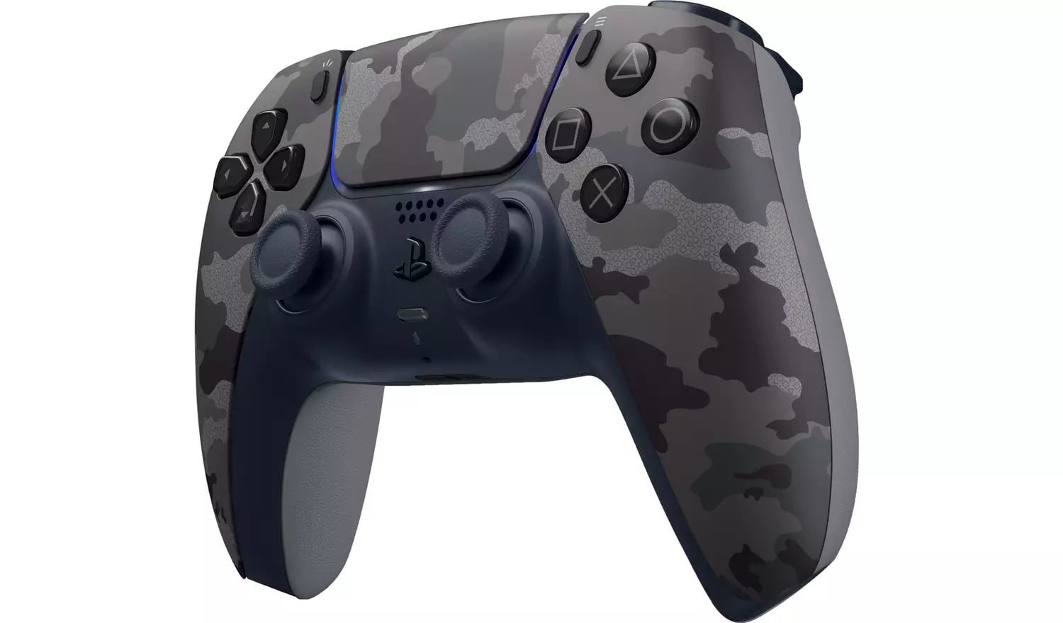 Ergonomic wireless gamepad with comfortable grip