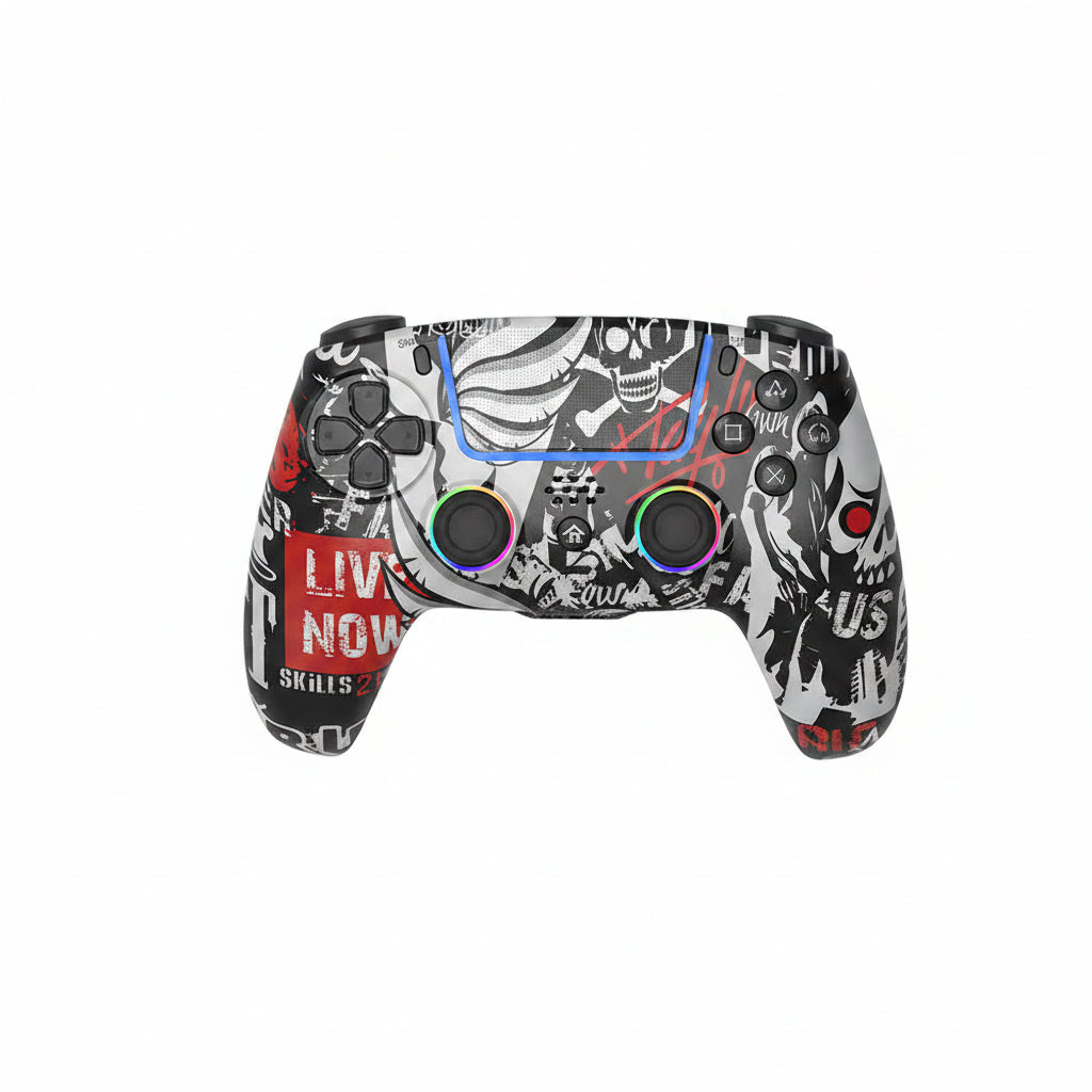 Ergonomic gaming controller with comfortable handheld design