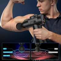 Ergonomic handle design for comfortable and easy use of the massage gun during long sessions