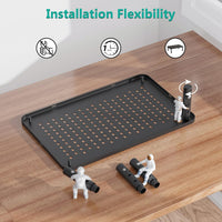 ergonomic monitor stand improves posture and reduces neck strain