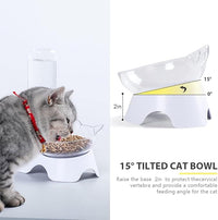 Ergonomic Pet Feeding Bowls Comfortable Design