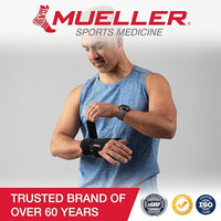 Ergonomic thumb support brace for work gaming typing and repetitive strain relief