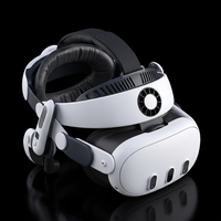adjustable vr head strap ergonomic design balanced comfort fit