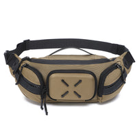 Everyday crossbody pack for travel and outdoor activities