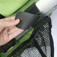 Detailed view of the durable and flexible polyester mesh material
