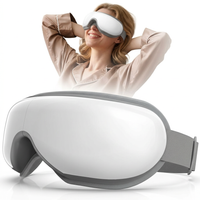 eye massager with heat for migraine relief and better sleep