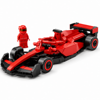 f1 race car building set toy with detailed racing model for kids