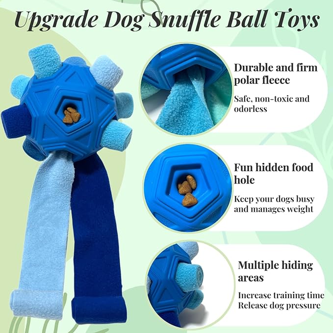 Close-up of fabric folds on a dog activity toy
