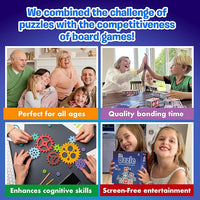 Family block puzzle game The Uzzle 3.0 for kids and adults