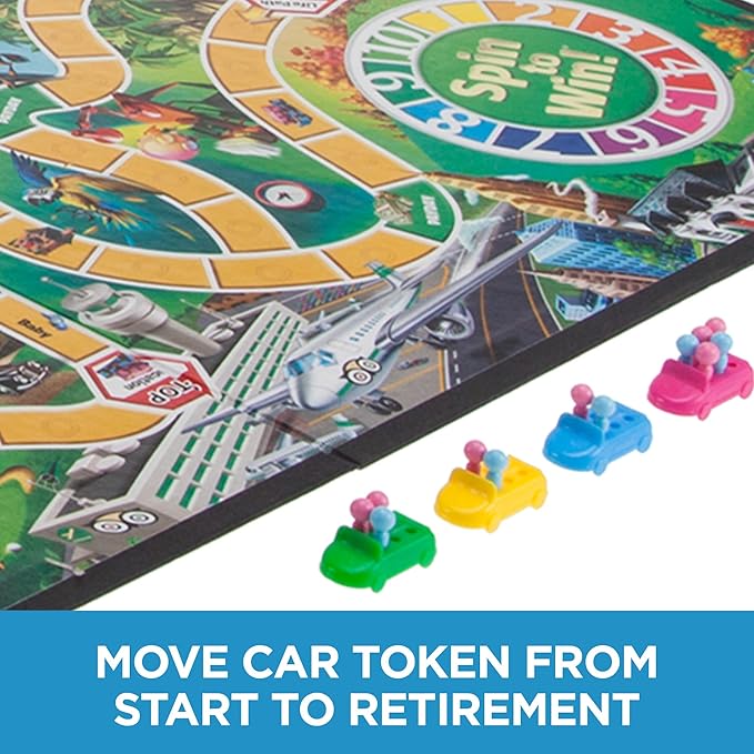 Family board game for kids and group play