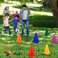 Family carnival game set for kids entertainment