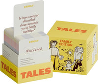 Family conversation card game 150 cards for bonding