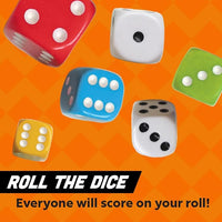 Family dice game expansion set new ways to play
