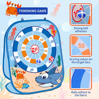 Family fun bean bag toss game for parties