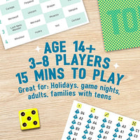 Family fun board game The Chameleon for 2-8 players