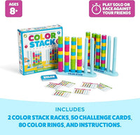 Family game Color Stack Challenge for fun nights