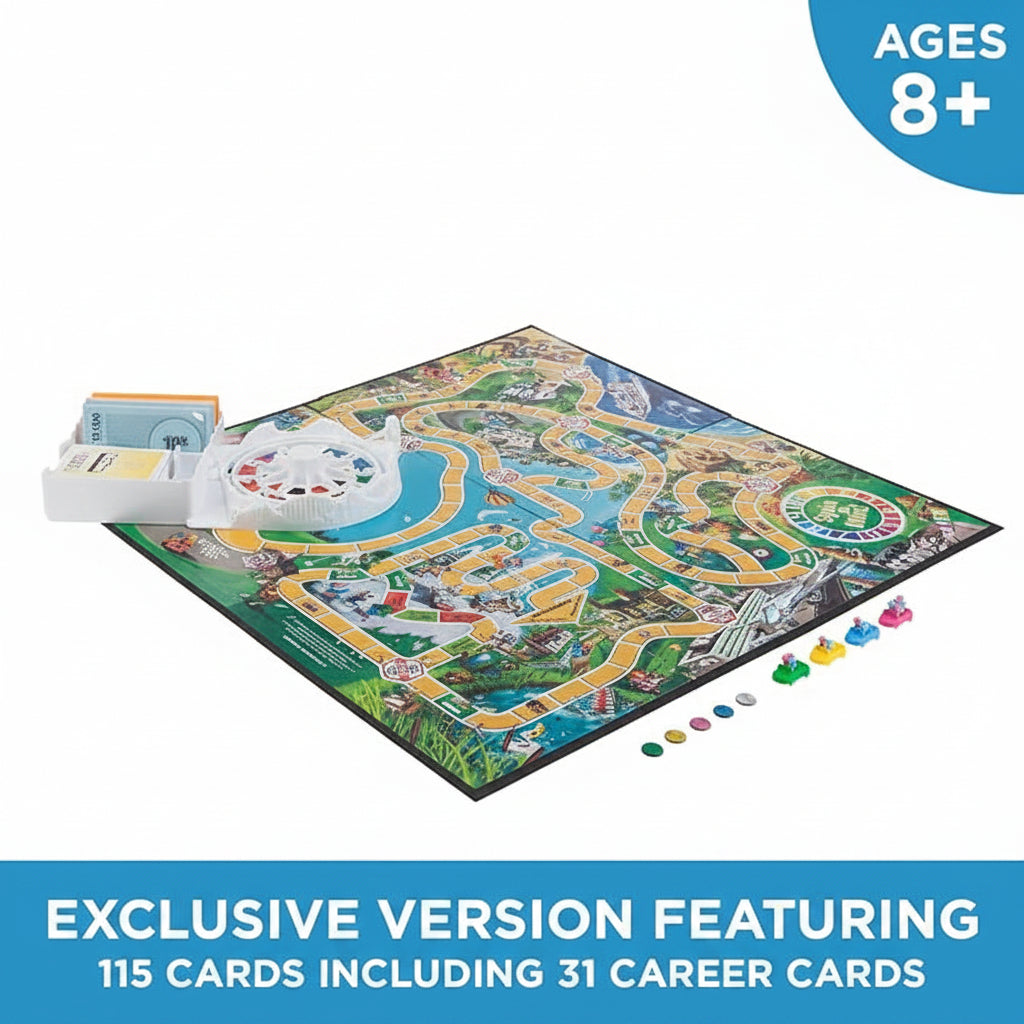Family game night board game for indoor play
