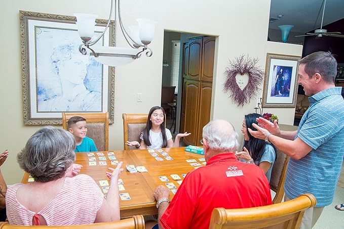 Family game night card game fun entertainment