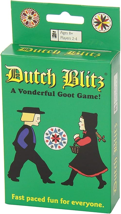 Family game night fast card game entertainment