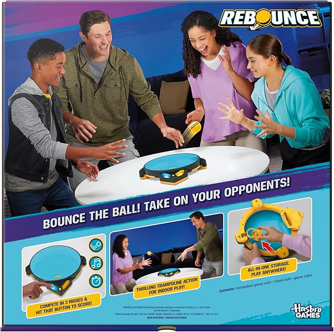 Family game night Rebounce action game