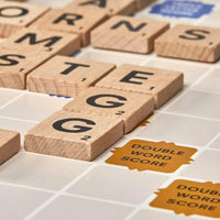 family game Scrabble perfect for 2-4 players