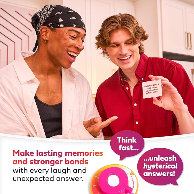 Family game night fast card game entertainment